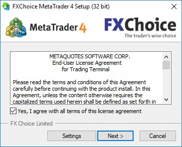 Download Metatrader4 Zip Fxchoice - 